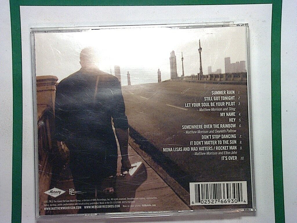 Matthew Morrison - (2011) CD Mint