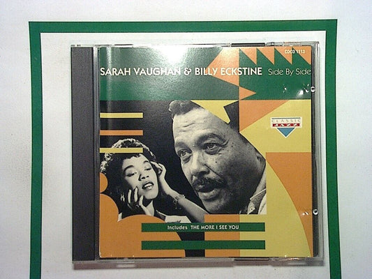 Sarah Vaughan	Side By Side CD Nr Mint