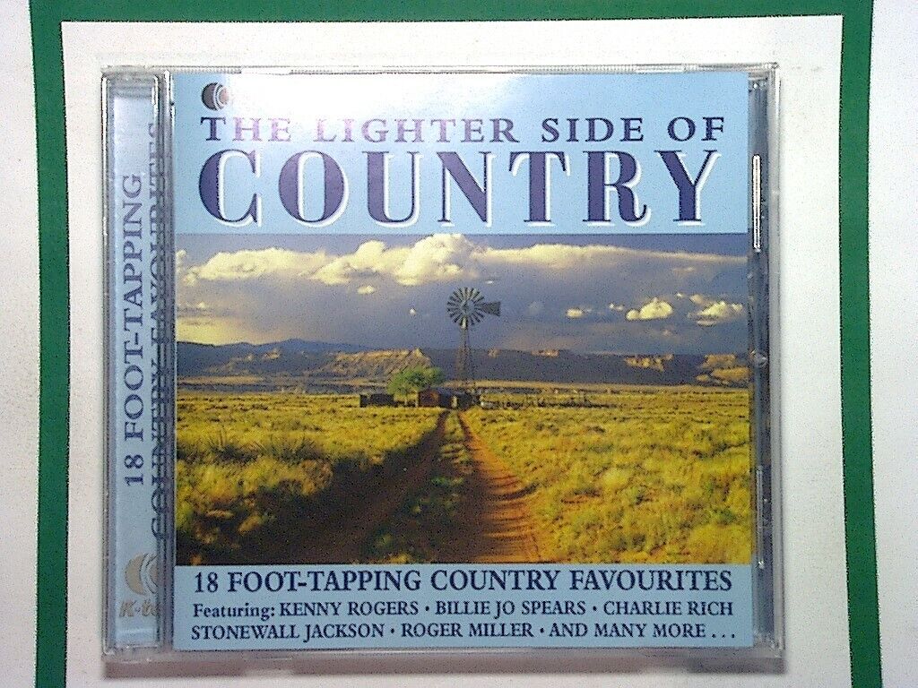 Various Artists - Lighter Side of Country (2003) CD Mint