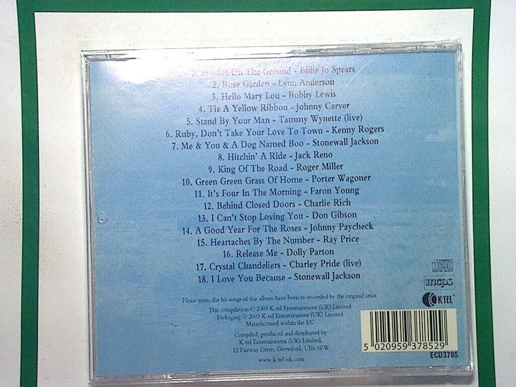 Various Artists - Lighter Side of Country (2003) CD Mint