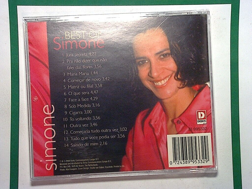 Simone - Best Of (2000) CD Mint