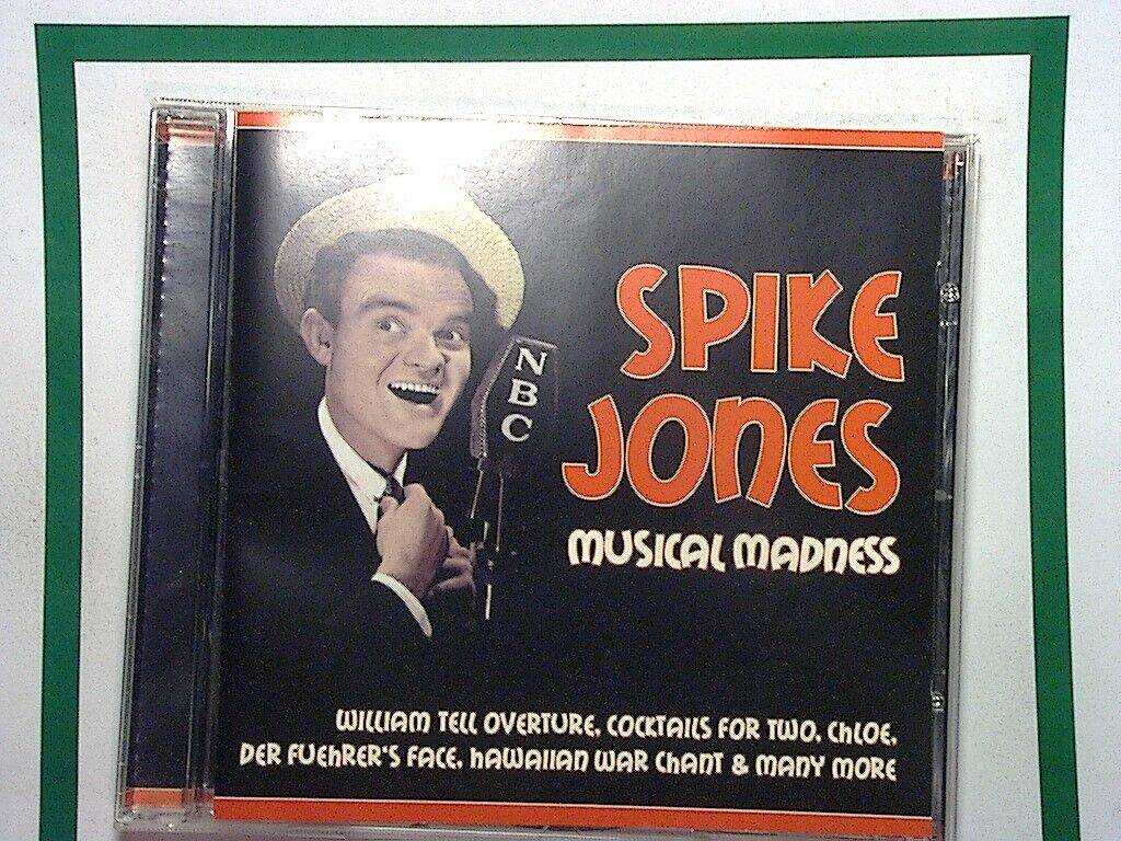 Spike Jones - Musical Madness [Remastered]  CD Mint