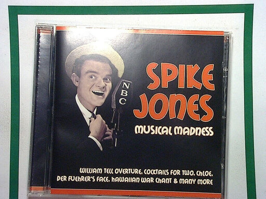 Spike Jones - Musical Madness [Remastered]  CD Mint