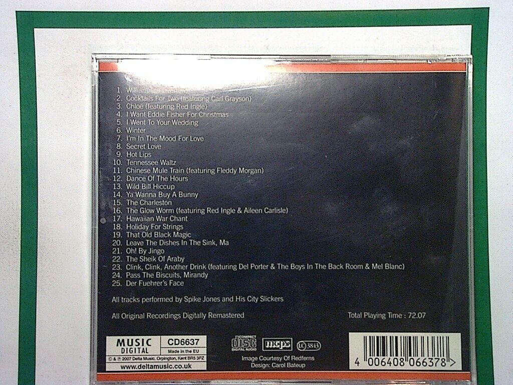 Spike Jones - Musical Madness [Remastered]  CD Mint