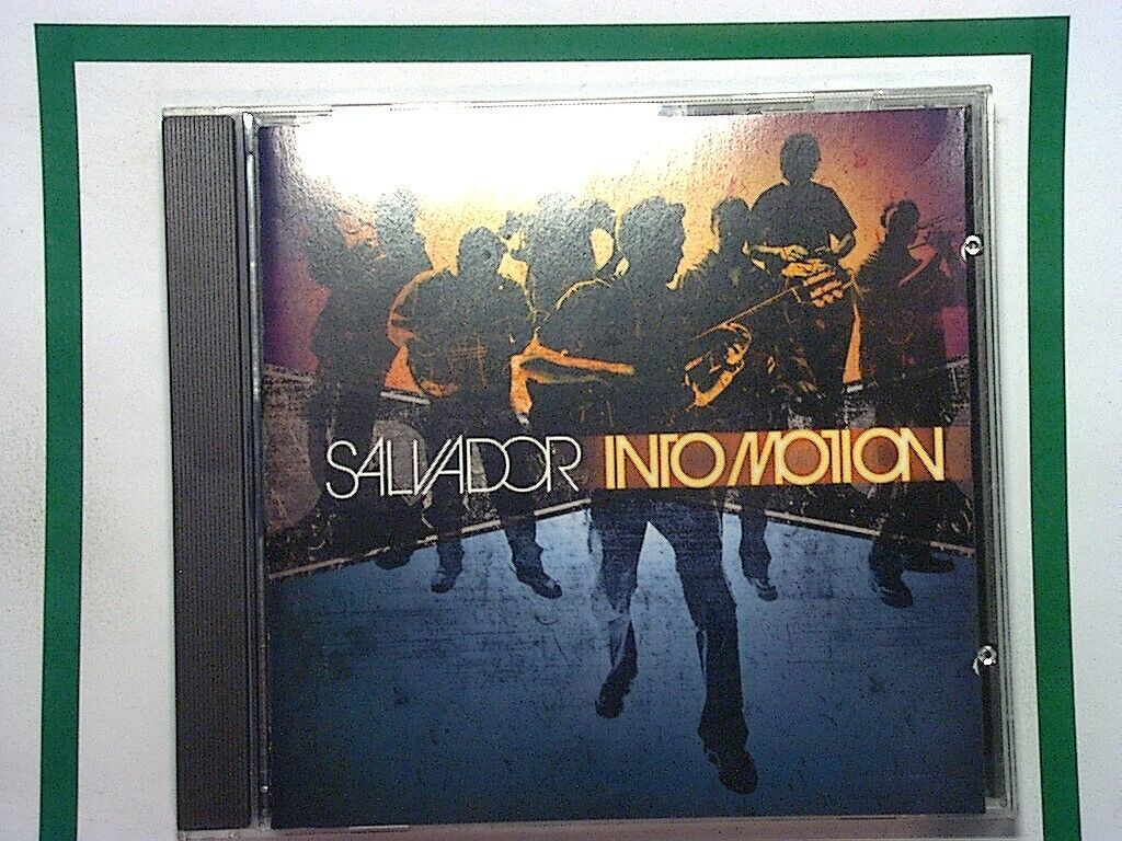 Salvador	Into Motion CD Nr Mint