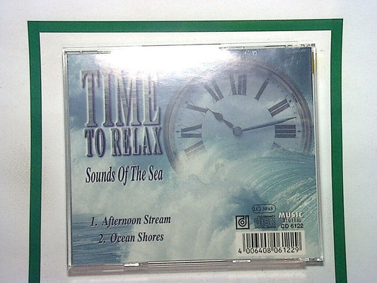 Various Artists - Sounds of the Sea [Wesgram] (1998) CD Mint
