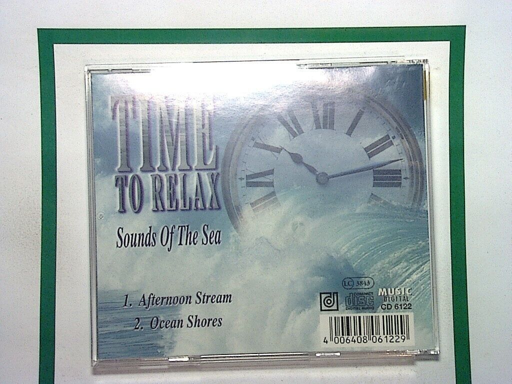 Various Artists - Sounds of the Sea [Wesgram] (1998) CD Mint