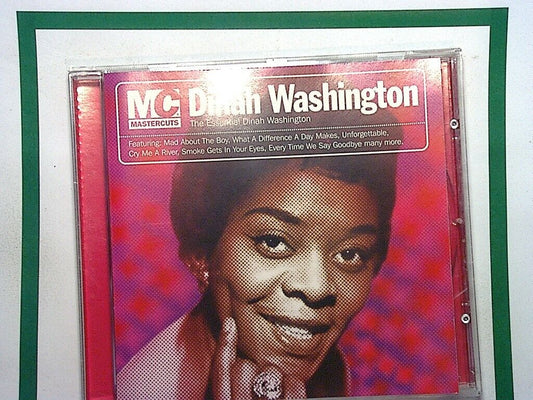 MC Mastercuts	The Essential Dinah Washington CD Nr Mint
