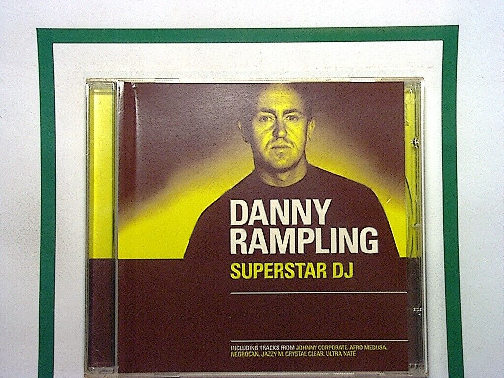 Superstar DJ	Danny Rampling CD VGC