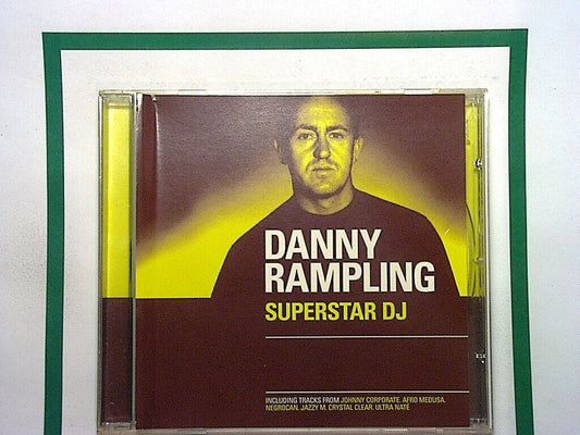 Superstar DJ	Danny Rampling CD VGC