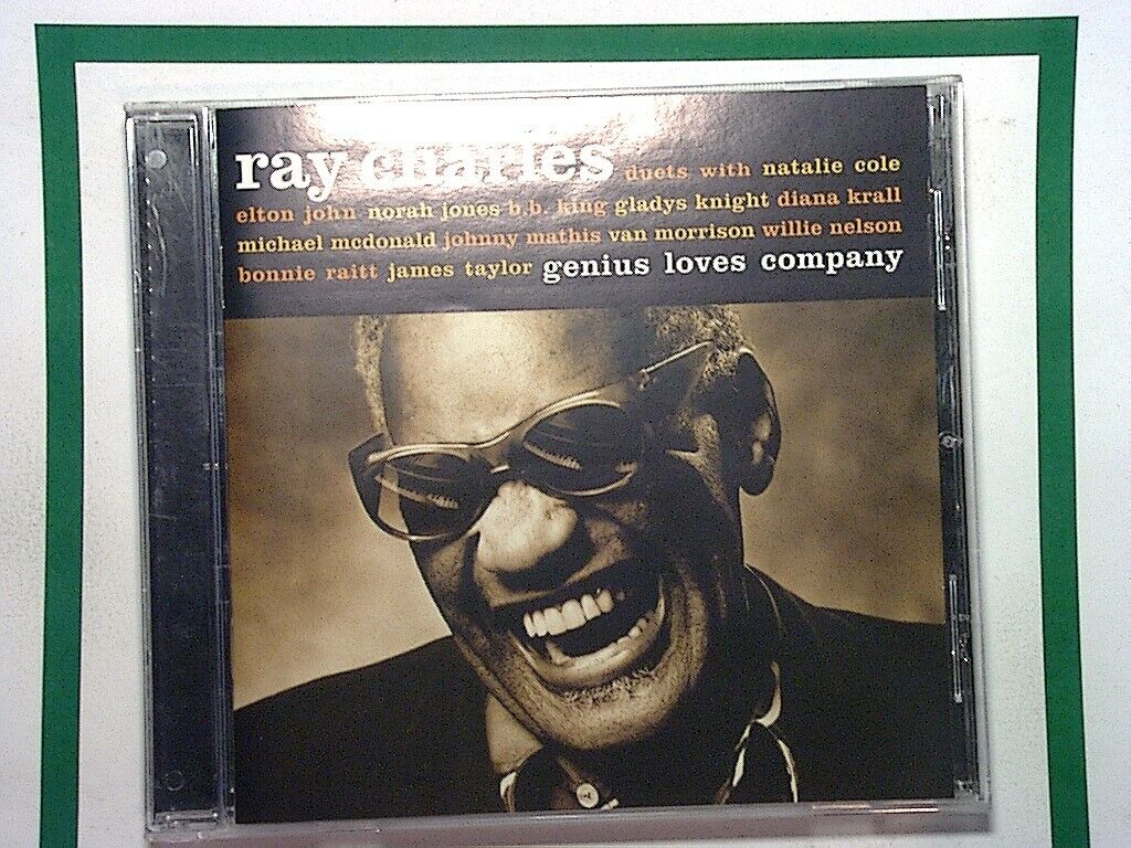 Ray Charles - Genius Loves Company (2004) CD Mint