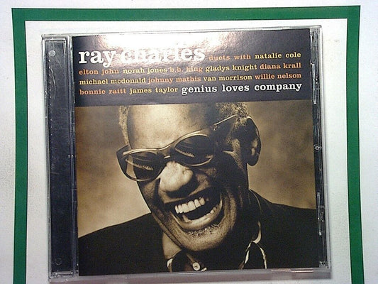 Ray Charles - Genius Loves Company (2004) CD Mint