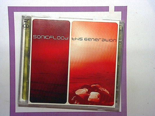 Sonicflood - This Generation [Australian Import] 2CD