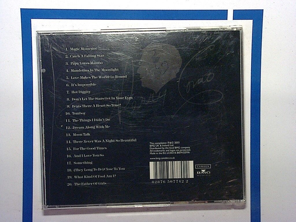 Perry Como - Best of [UK Import] (2003) CD Mint