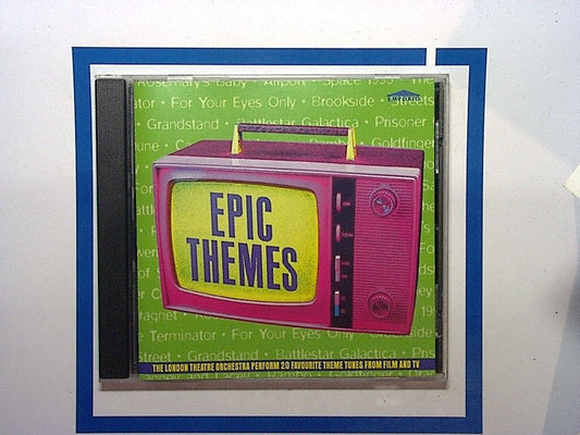 Various Artists	Epic Themes CD Mint