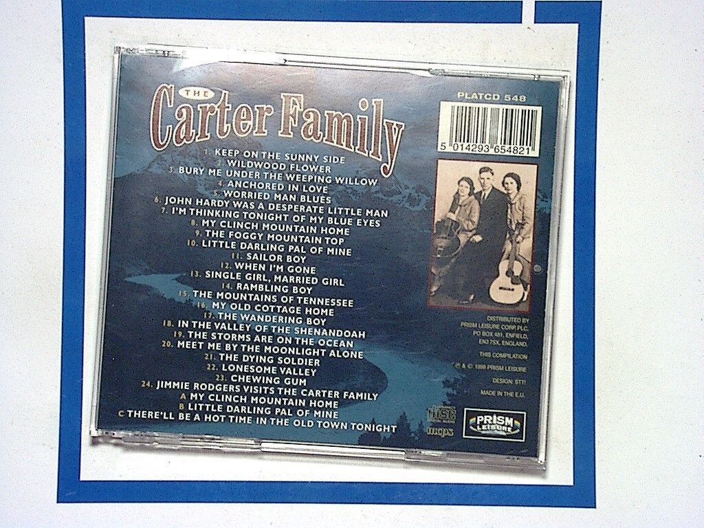 The Carter Family - Best of the Carter Family [Prism] (2000) Mint CD