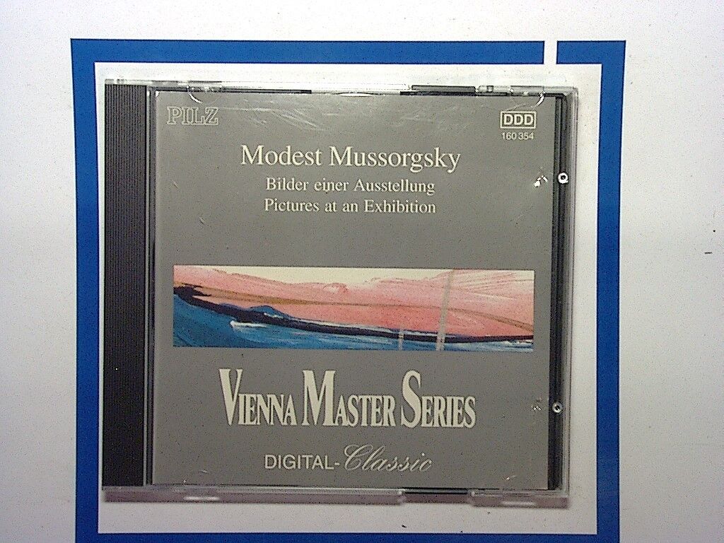 Pictures of An exhibition	Vienna Master Series - Modest Mussorgsky Cd Mint