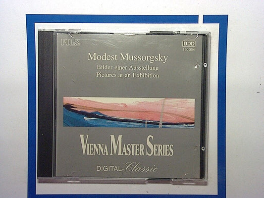 Pictures of An exhibition	Vienna Master Series - Modest Mussorgsky Cd Mint