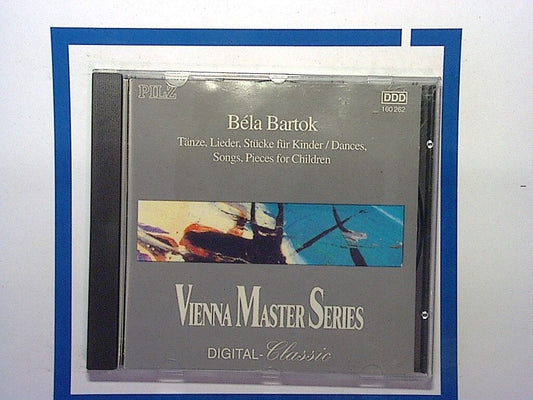 Vienna Master Series	Bela Bartok Cd Mint