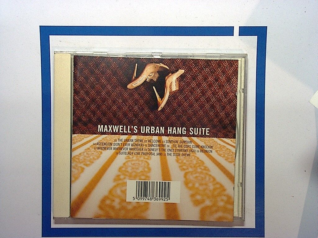 Maxwell - Maxwell's Urban Hang Suite (2002) CD VGC