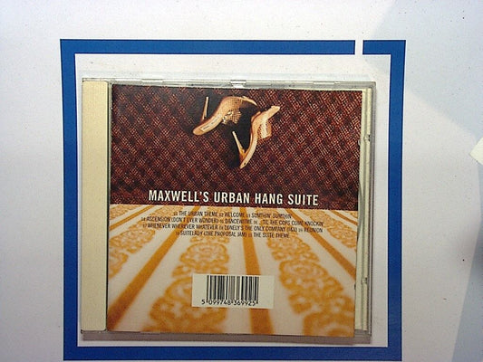Maxwell - Maxwell's Urban Hang Suite (2002) CD VGC