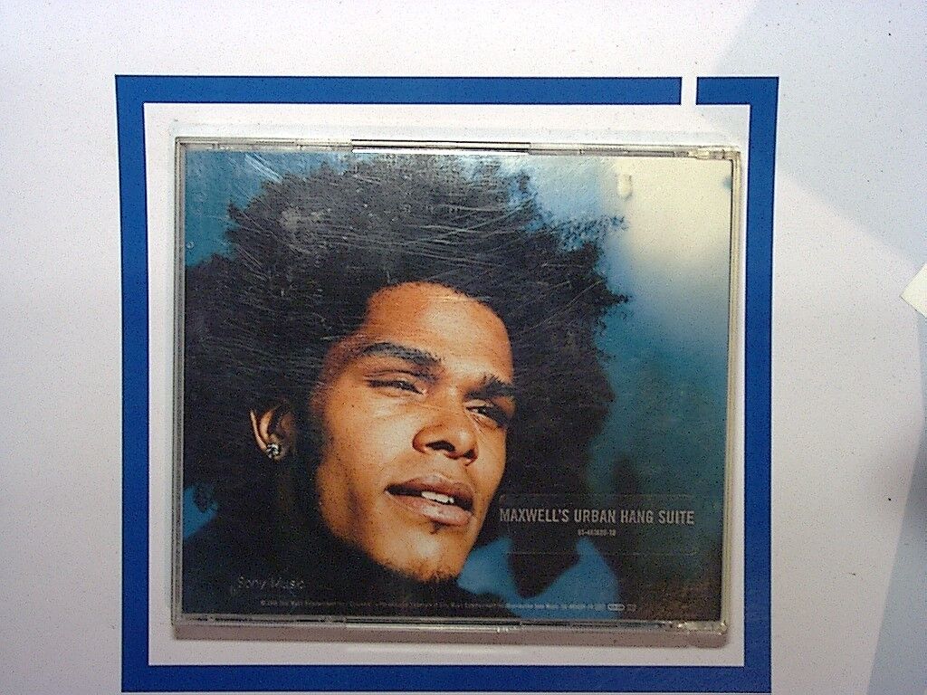 Maxwell - Maxwell's Urban Hang Suite (2002) CD VGC