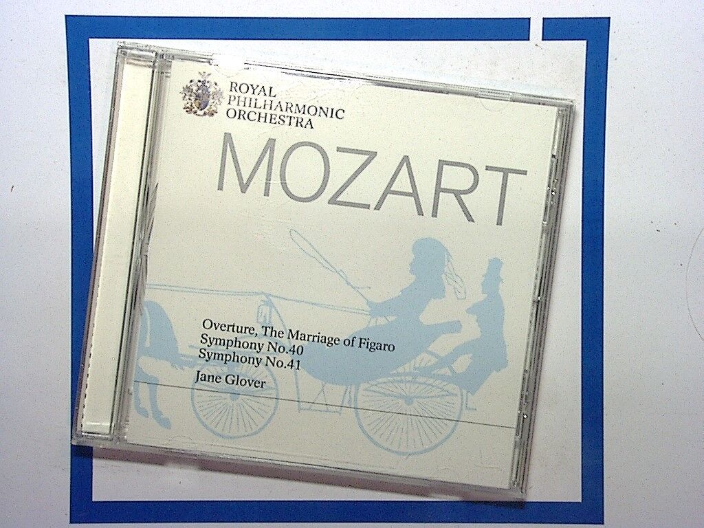 Royal Philharmonic Orchestra Mozart Symphonies Nos. 40 and 41 & Marriage of Fig