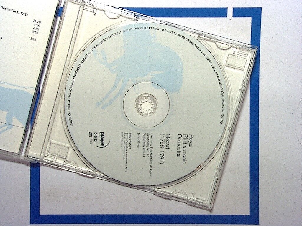 Royal Philharmonic Orchestra Mozart Symphonies Nos. 40 and 41 & Marriage of Fig