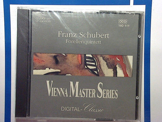 Vienna Master Series Franz Schubert Forellenquintett New CD
