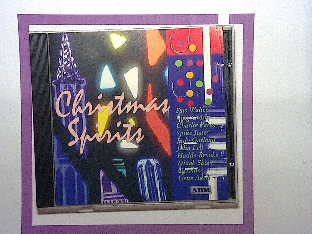 Various Artists - Christmas Spirits (CD 1999) Mint