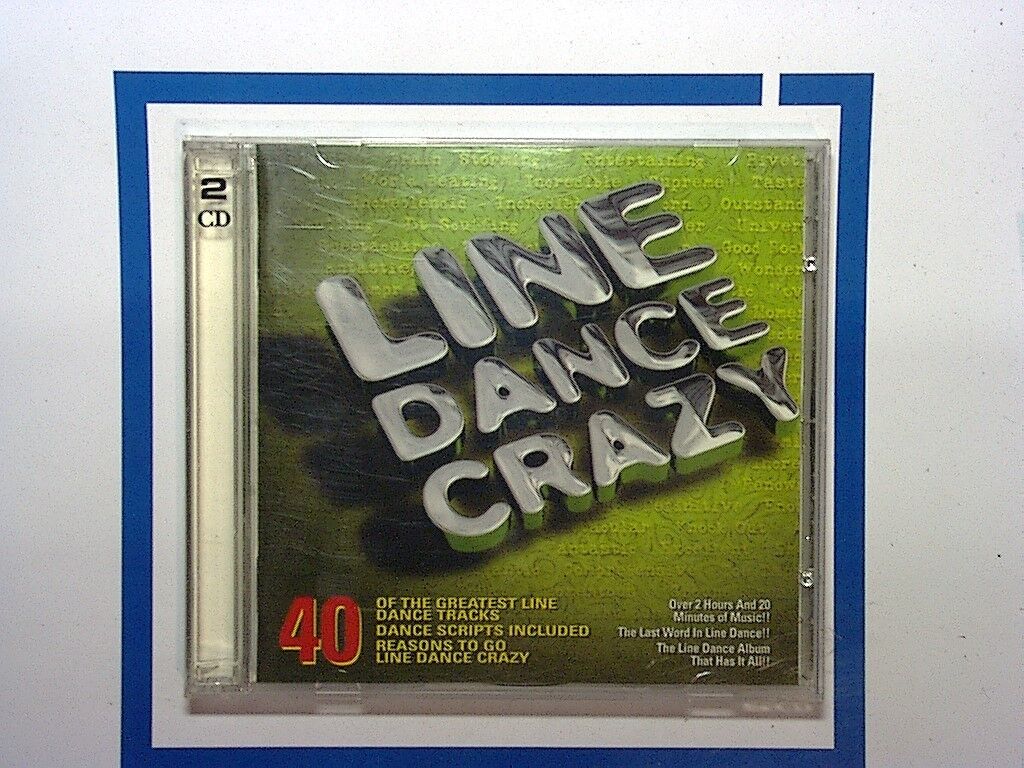 Various Artists - Line Dance Crazy (1999) 2Cd Mint