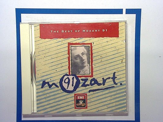 Mozart	Best of '91 Various CD Mint