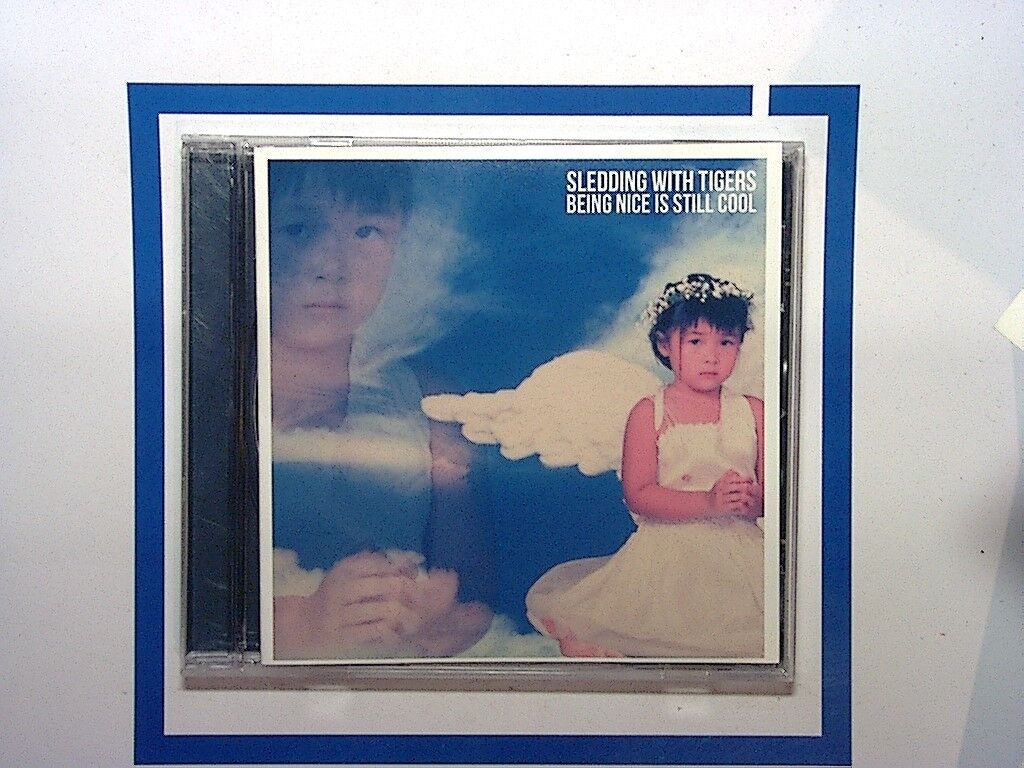 Sledding With Tigers Being Nice Is Still Cool  10 Track CD Mint