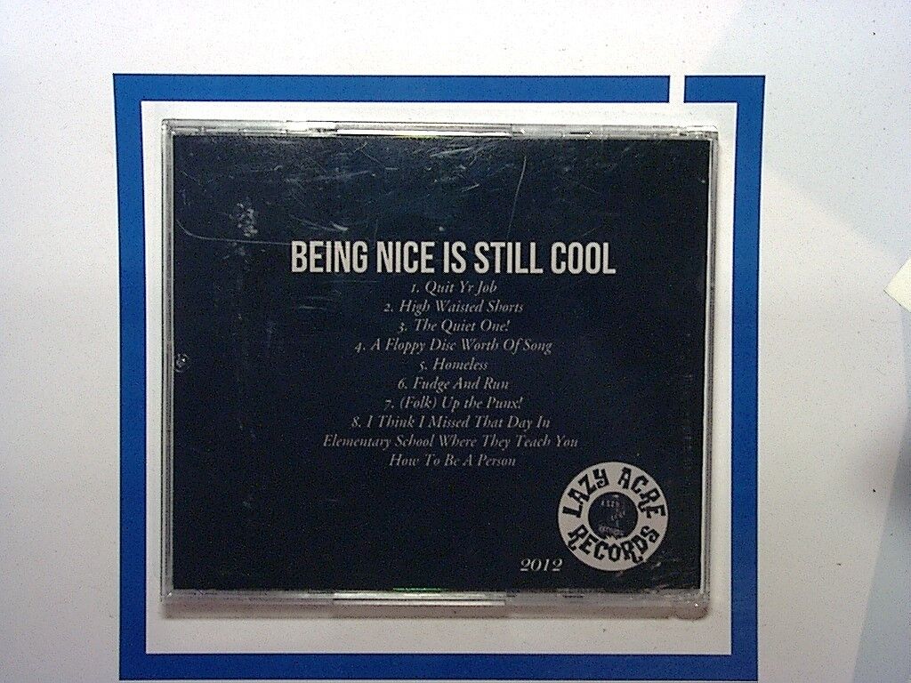 Sledding With Tigers Being Nice Is Still Cool  10 Track CD Mint