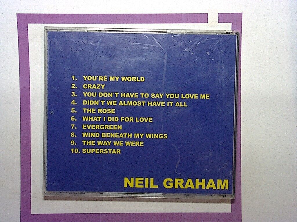 Neil Graham 10 Track CD Rare