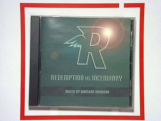 Wax Mag	redemption V Incendiary Mixed by Bhaskar Dandona CD Nr Mint April 2001