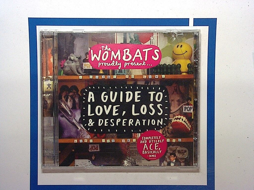 The Wombats - Guide to Love, Loss & Desperation (2007) CD Mint