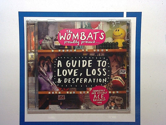 The Wombats - Guide to Love, Loss & Desperation (2007) CD Mint