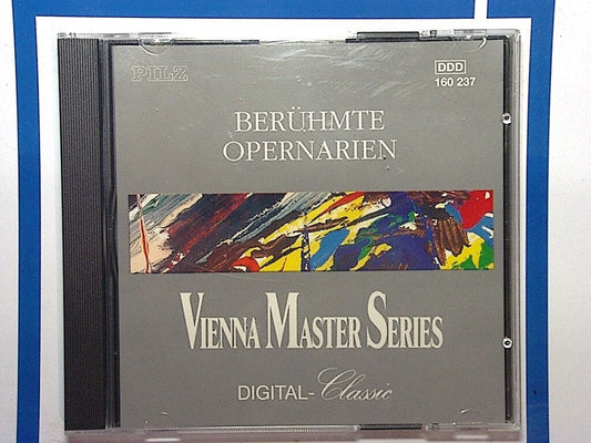 Niksa Bareza	Berhuhmte Opernarien Famous Opera Arias Cd Mint