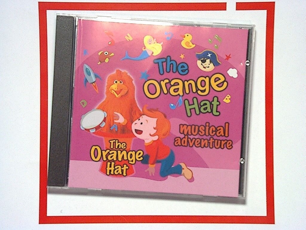The Orange Hat Musical Adventure CD Mint Paula Stephens Mike Roberts