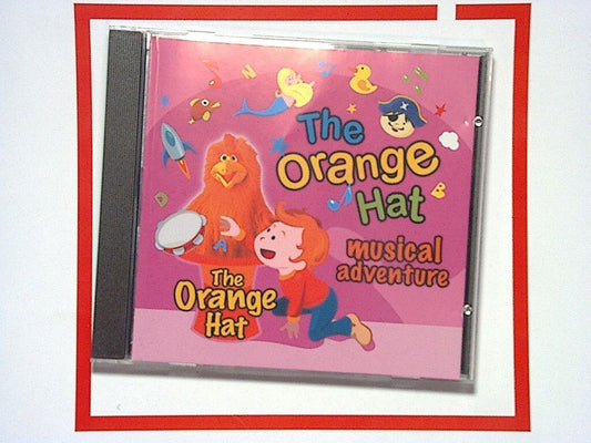 The Orange Hat Musical Adventure CD Mint Paula Stephens Mike Roberts