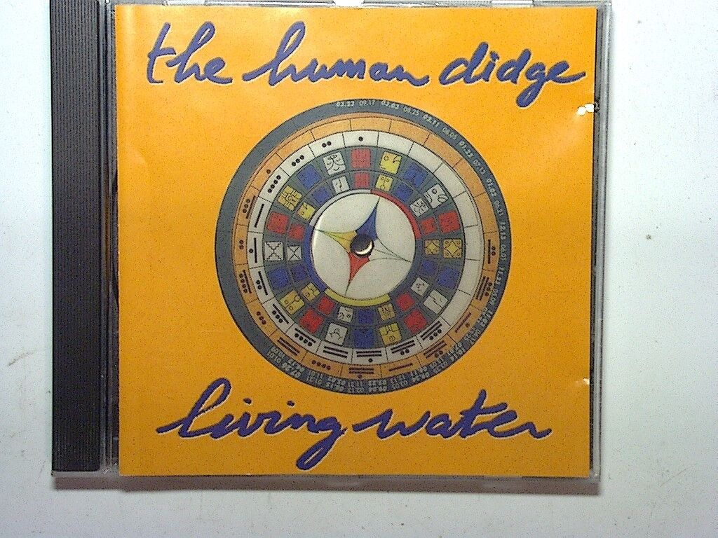 The Human Didge- Living Water CD Mint & Very rare
