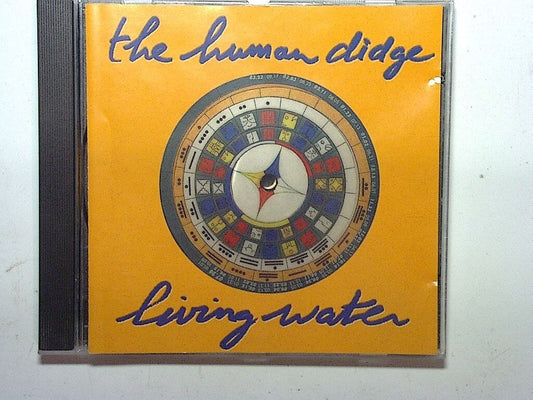 The Human Didge- Living Water CD Mint & Very rare