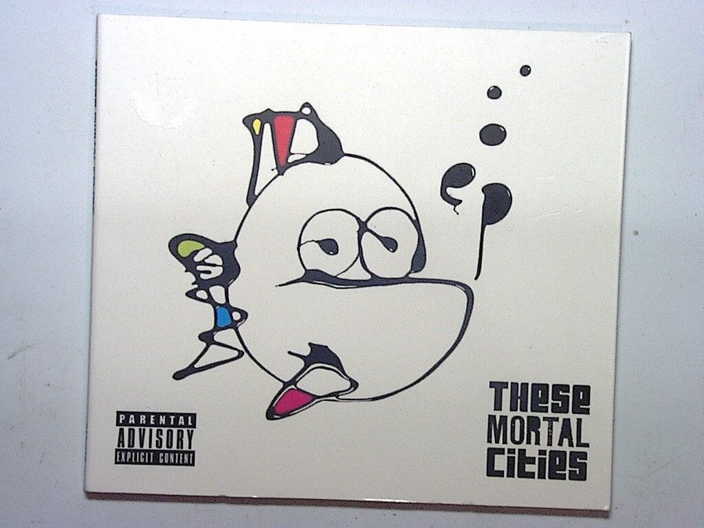These Mortal Cities	CD - Nr Mint rare