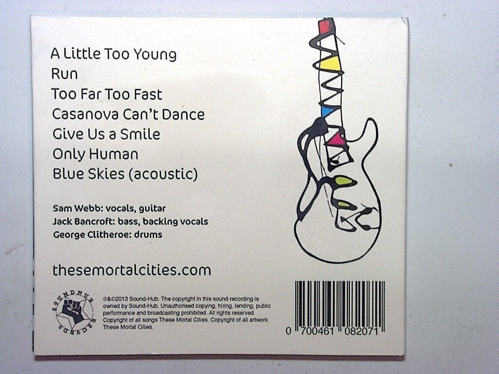 These Mortal Cities	CD - Nr Mint rare