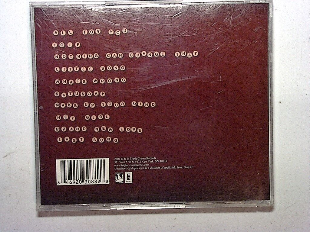 My Name Up in Lights - The Secret Handshake CD Mint