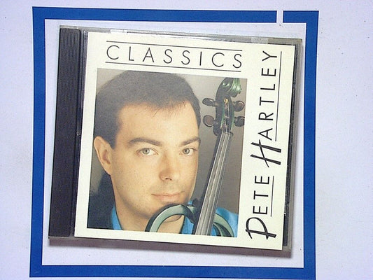 Pete Hartley CLASSICS Audio CD Nr Mint