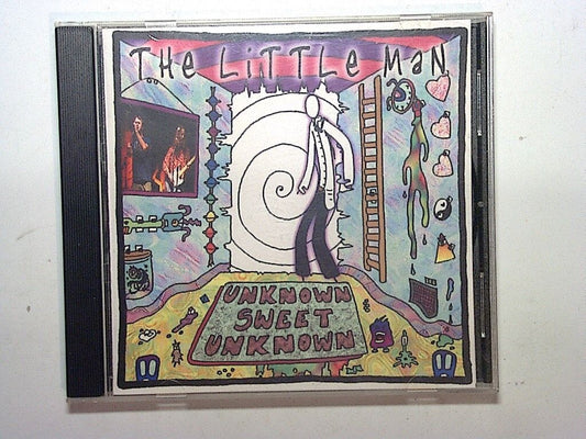 The Little Man Unknown Sweet Unknown CD PIZZ Rare 2006
