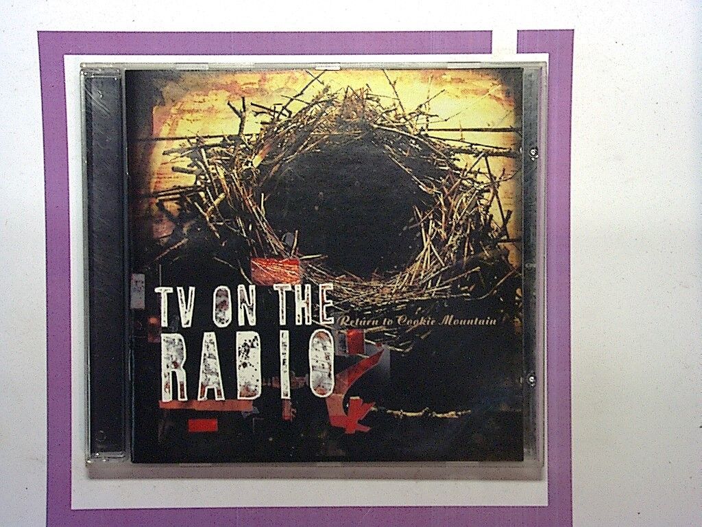 TV on the Radio - Return to Cookie Mountain (2006) CD Mint