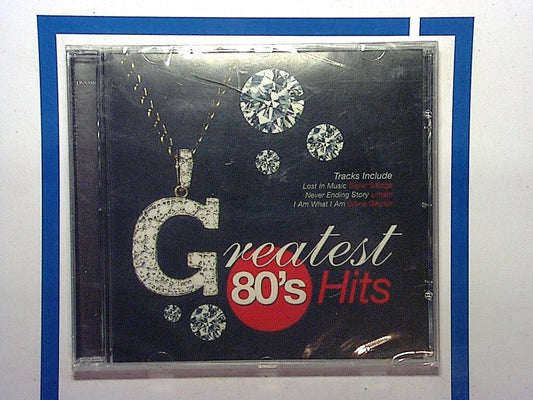 Various Artists	Greatest 80's Hits CD New & Factory Sealed